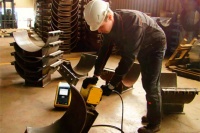 Промышленная ударно-точечная маркировка изделий